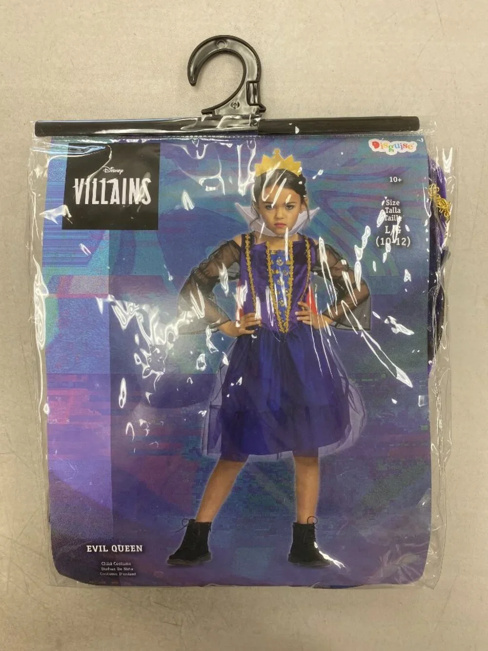 Evil Queen Classic Child Costume (Large 10-12)